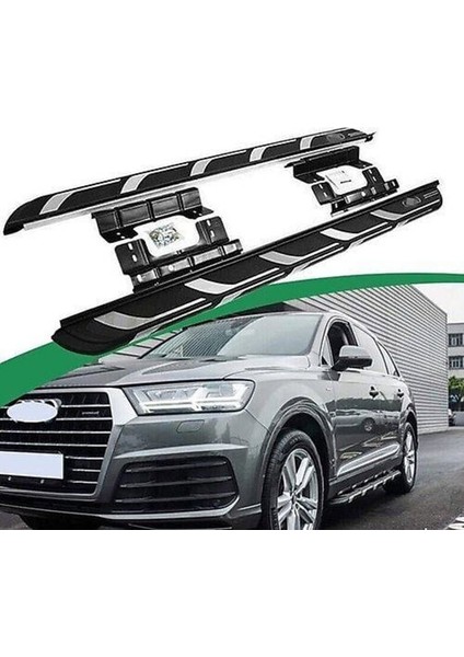 Audi Q5 Uyumlu 2018 Sonrası Yan Basamak Square Style