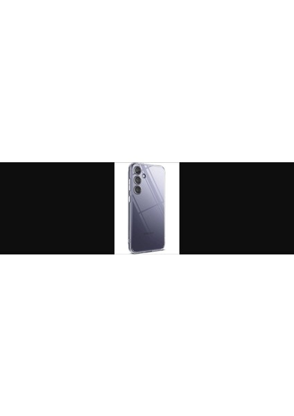 Samsung Galaxy S24 İle Uyumlu Şeffaf Kılıf