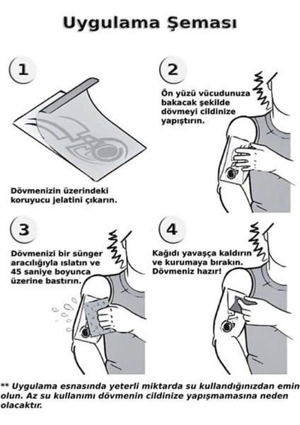 Tam Boy Kol Kaplama Zeus ve Yıldırım Geçici Dövme