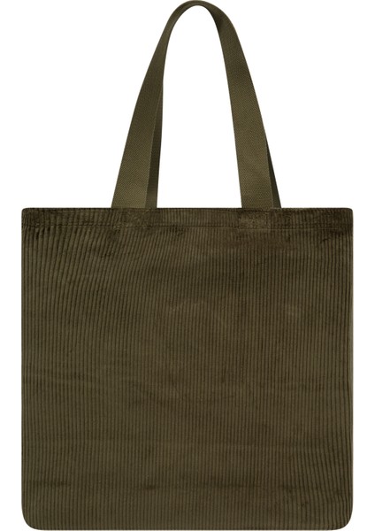 Ne Haki Kadife Tote Bag 60503801 fırsatları