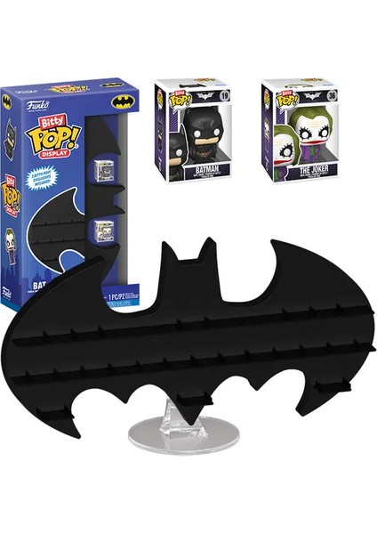 Pop! Bitty Display - Batman Signal [comes With 2x Exclusive Bitty Pops] Figür