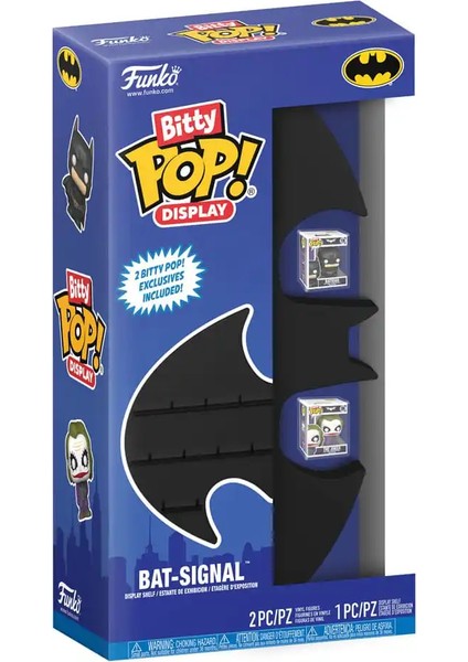 Pop! Bitty Display - Batman Signal [comes With 2x Exclusive Bitty Pops] Figür