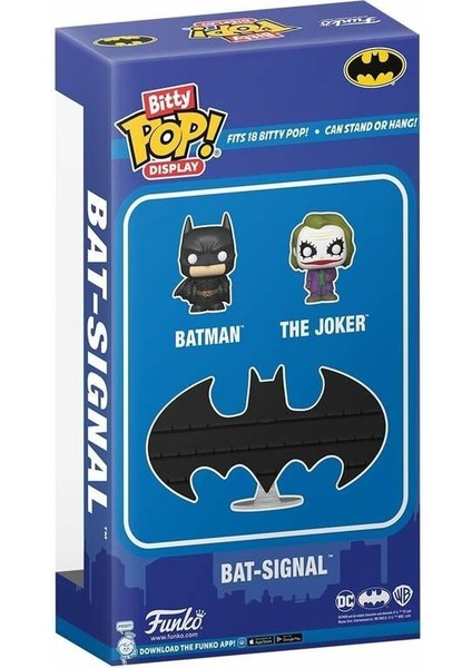 Pop! Bitty Display - Batman Signal [comes With 2x Exclusive Bitty Pops] Figür