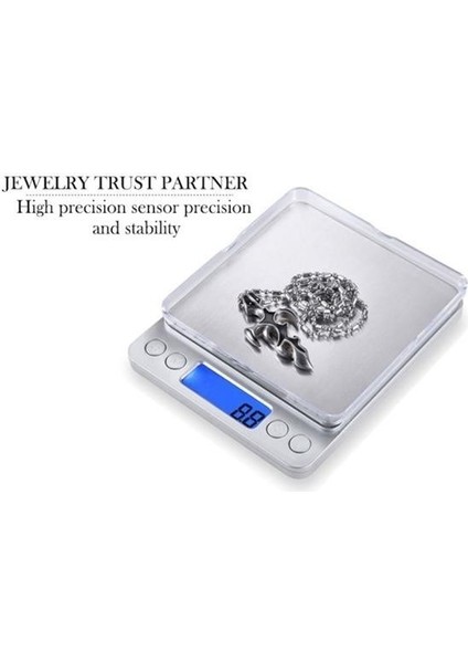 Dijital Hassas Mutfak Terazisi Hassas Tartı 2000 Gr/01 gr Hassasiyet fırsatları