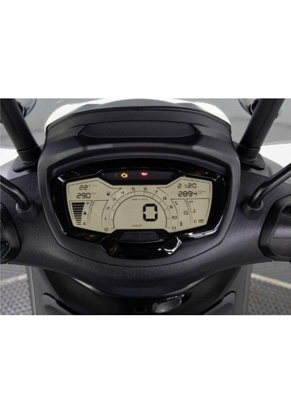 Piaggio Beverly S Dijital Gösterge Uyumlu 9h Nano Ekran Koruyucu