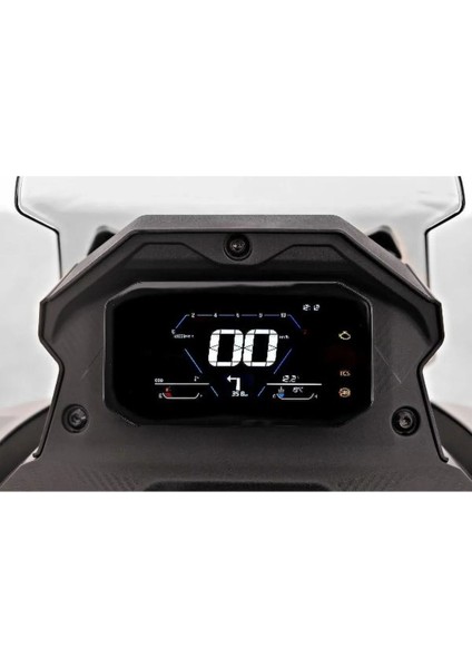 Voge RR525 Dijital Gösterge Panel Uyumlu 9h Nano Ekran Koruyucu