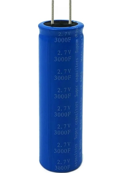 2.7V 3000F Süper Kondansatör Pil Yüksek Enerji Süper Kapasitör