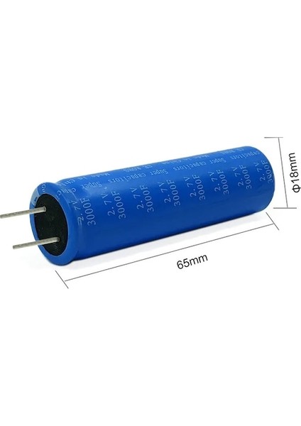 2.7V 3000F Süper Kondansatör Pil Yüksek Enerji Süper Kapasitör fırsatları