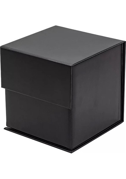 Hediye Kutusu Boş Mıknatıslı Kapak Mat Lamine Siyah fiyatları