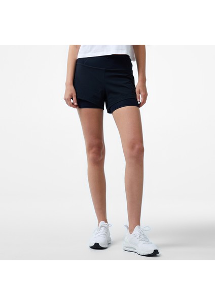 Sense Aura 2in1 Kadın Siyah Günlük ŞORT.27412 modelleri