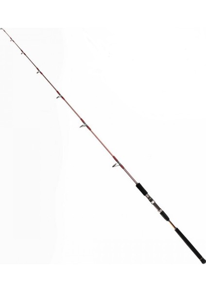 Dcr Hilal Jıg ve Canlı Yem Kamışı 185 cm 150-350 Bordo