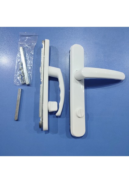 Pvc Pimapen Banyo Wc Plastik Sac Destekli Kapı Kolu