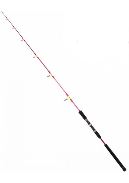 Dcr Piri Reis Jıg ve Canlı Yem Kamışı 185 cm 150-350 Pembe