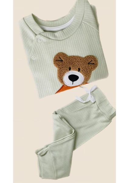 Fitili Kumaş Unisex 2 Li Alt Üst Bebek Takımı Çocuk Takımı fiyatları