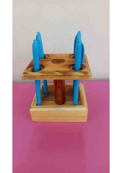 Çok Amaçlı Masaüstü Makyaj Kalem Dişfırçalık Organizer Stand
