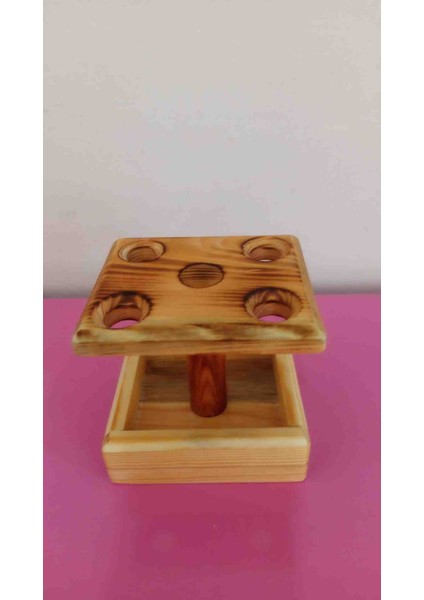 Çok Amaçlı Masaüstü Makyaj Kalem Dişfırçalık Organizer Stand