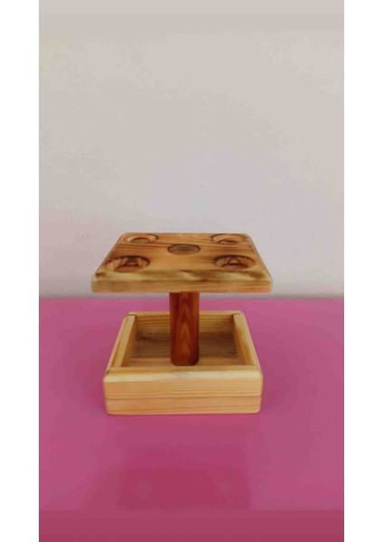 Çok Amaçlı Masaüstü Makyaj Kalem Dişfırçalık Organizer Stand