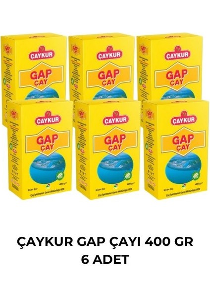Gap Çayı 400 gr- 6 Adet