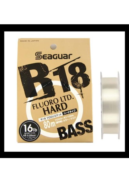 R18 Fluoro Limited Hard Bass 80 Mt. 0,310MM
