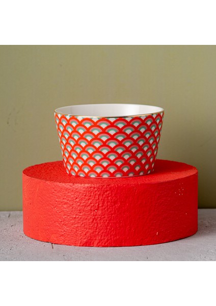 Istanbul Porselen Nar New Bone Kase 9 cm