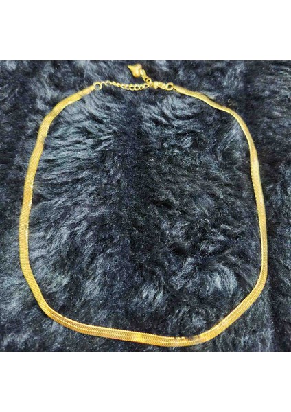 Gold Renk Kolye
