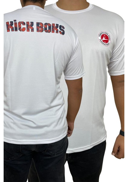 Kick Boks Tişörtü Kick Boks T-Shirt Dijital Baskılı