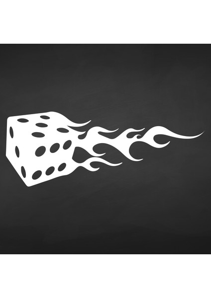 Alevli Zar Sticker Alevli Zar Oto Sticker Alev Araba Sticker