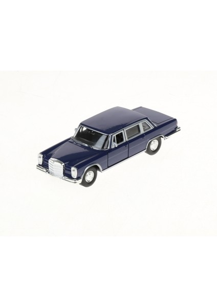 Welly 1:36 Ölçek Mercedes Pullman 600 Metal Çek Bırak Araba