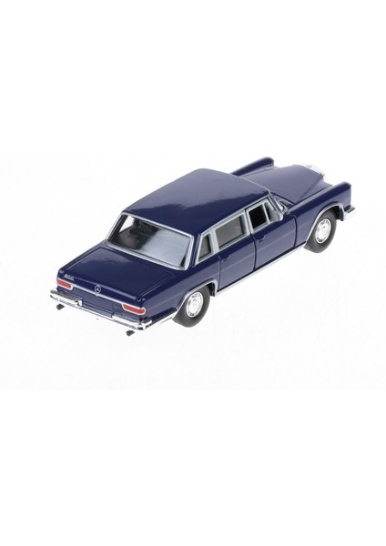 Welly 1:36 Ölçek Mercedes Pullman 600 Metal Çek Bırak Araba