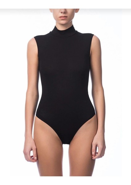 2950 Kadın Sıfır Kol Boğazlı Çıtçıtlı Body 6 Adet