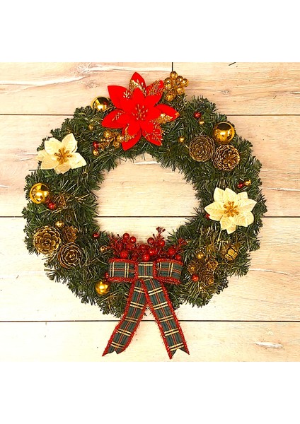 Yılbaşı Garlandkapı Süsü 40CM