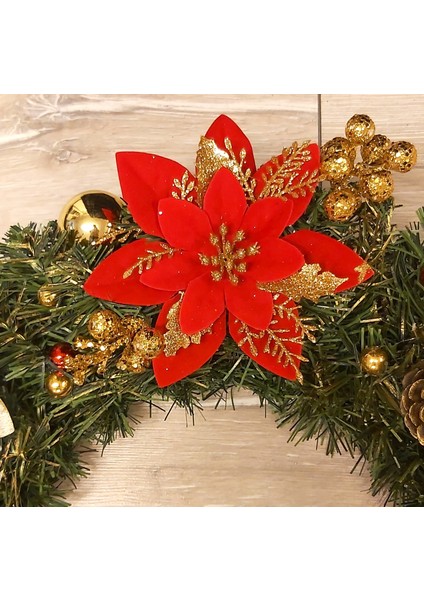 Yılbaşı Garlandkapı Süsü 40CM fırsatları