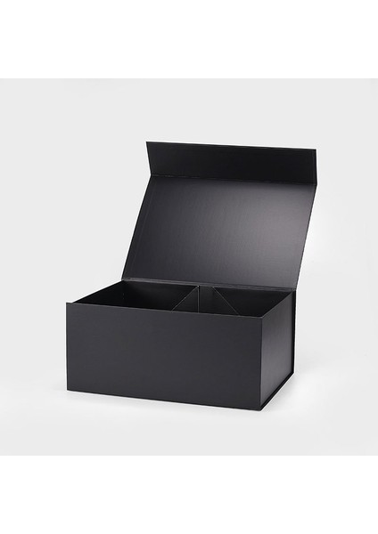- Saklama Kutusu Büyük x l 44 x 32 x 20 cm Siyah Lamine Mıknatıslı Kapak fırsatları