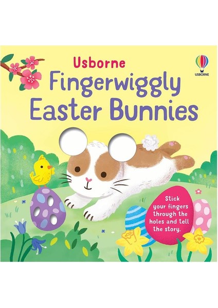 Fingerwiggly Easter Bunnies