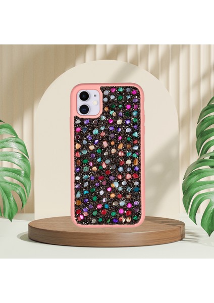 iPhone 11 Mercan Case Pembe