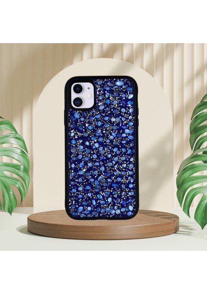 iPhone 11 Mercan Case Mavi̇