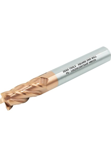 Q10.0 Düz Freze HRC55