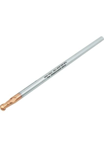 R2*L100 Uzun Küre Freze HRC55