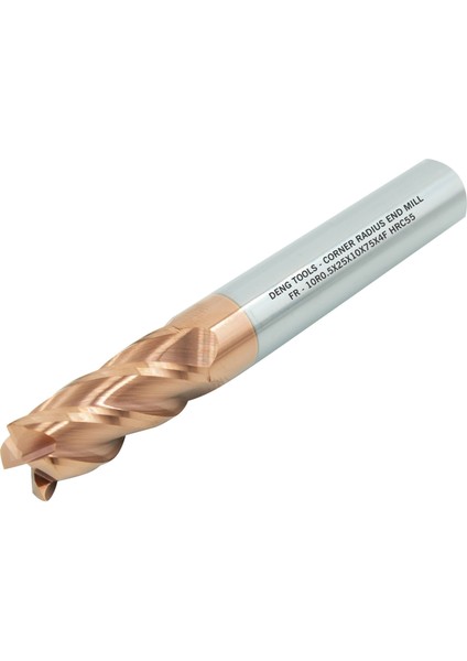 Q10R0.5 Radüs Freze HRC55