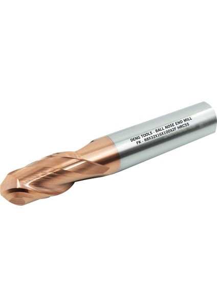 R8 Küre Freze HRC55