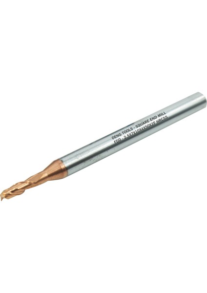 Q2.5*L10 Düz Dalma Boy Freze HRC55
