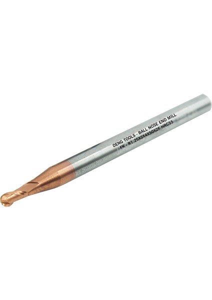 R1.25 Küre Freze HRC55