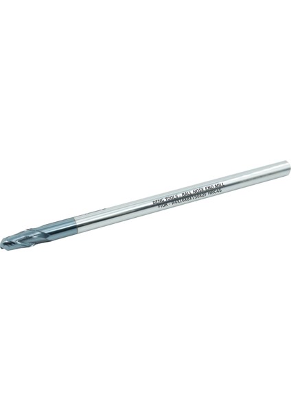 R4*L150 Uzun 2 Ağızlı Küre Freze HRC45