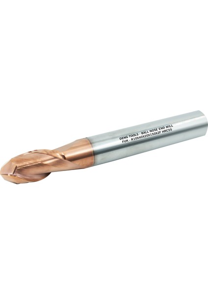 R10*L150 Uzun Küre Freze HRC55