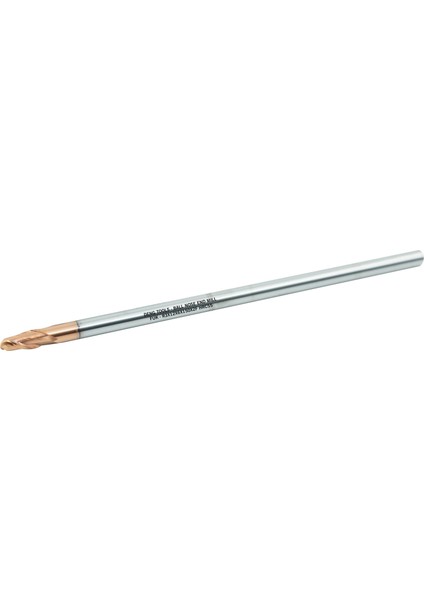R3*L150 Uzun Küre Freze HRC55