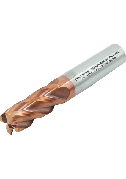 Q12R1.0 Radüs Freze HRC55