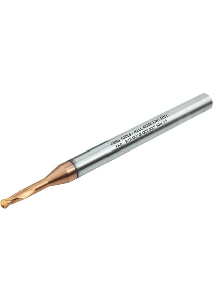 R1*L10 Küre Dalma Boy Freze HRC55