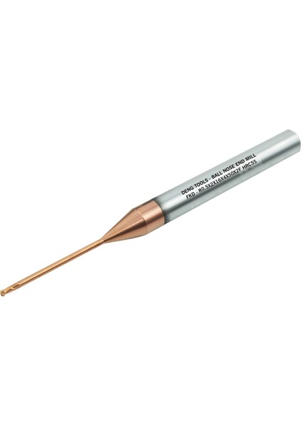 R0.5*L16 Küre Dalma Boy Freze HRC55