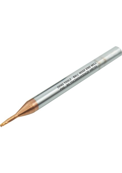 R0.75*l6 Küre Dalma Boy Freze HRC55