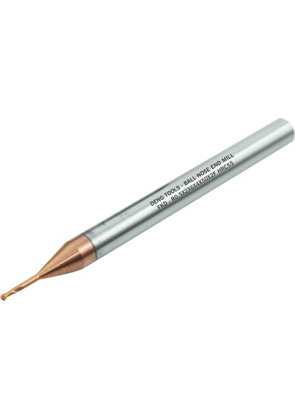 R0.5*l6 Küre Dalma Boy Freze HRC55